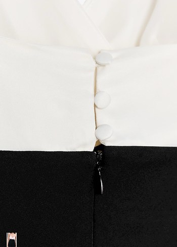 Zara Etiketli Zara elbise