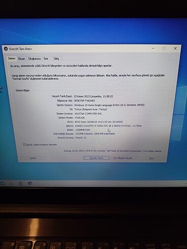 Asus Asus Laptop