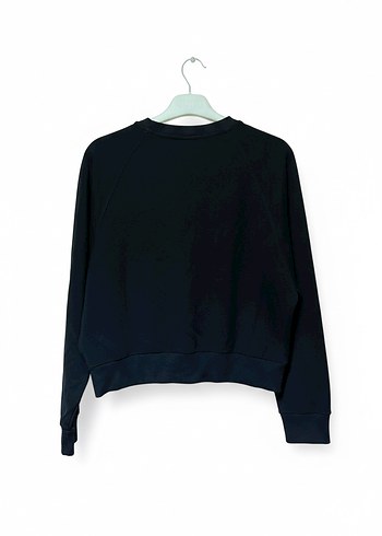 H&M Fermuarlı Uzun Kollu Sweatshirt - Görsel 2