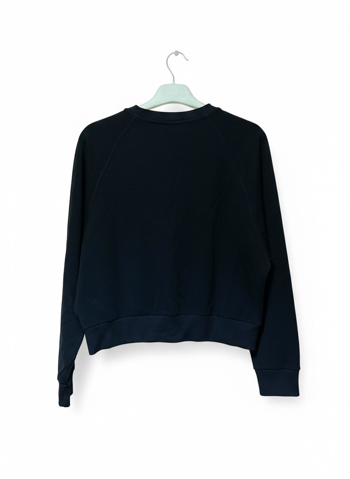 H&M Fermuarlı Uzun Kollu Sweatshirt - Görsel 2