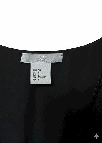 Siyah Bohem Elbise - Görsel 3