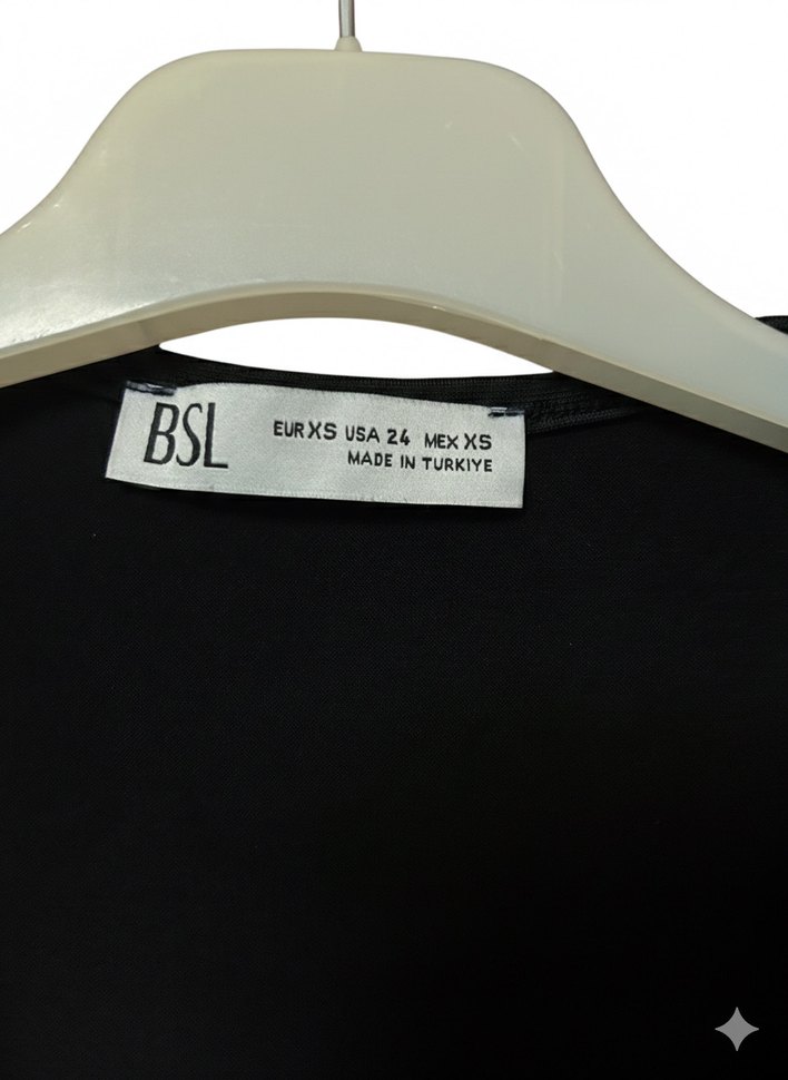 V Yaka Uzun Kollu Body - Görsel 2