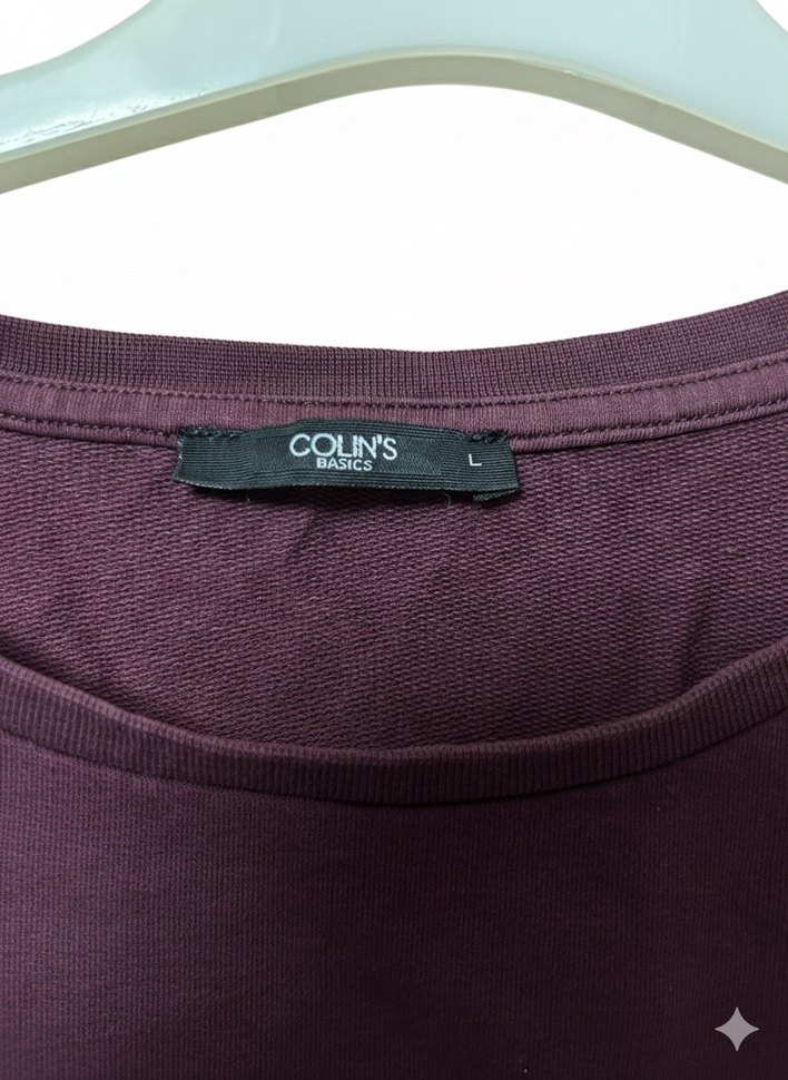 Mürdüm Sweatshirt - Görsel 2