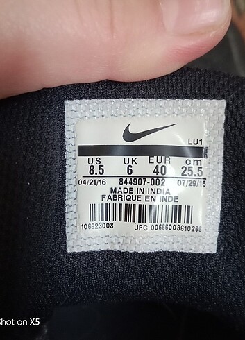 Nike spor ayakkabı