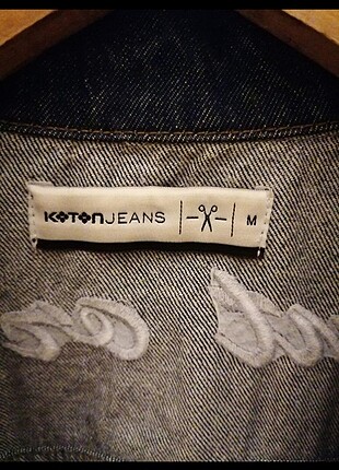 m Beden Koton Unisex Kot Ceket