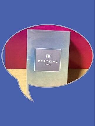 Perceive soul erkek parfümü