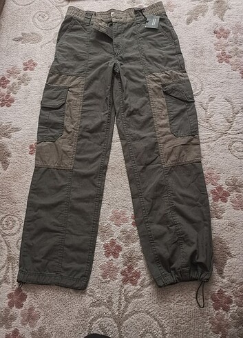 Pull And Bear Kargo pantolon 