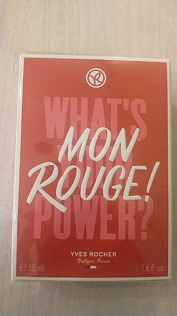 Yves Rocher Mon Rouge parfüm 