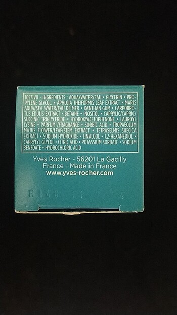 Beden Renk Yves Rocher ELIXIR BOTANIQUE serum