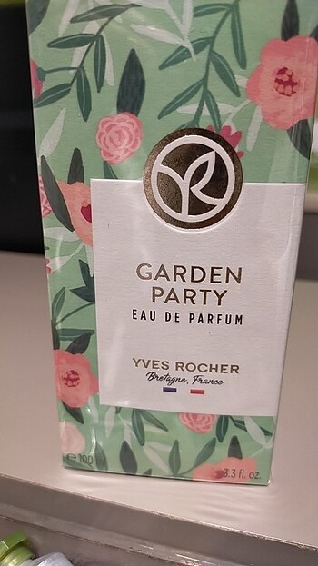 Yvesrocher garden party 100ml parfüm 