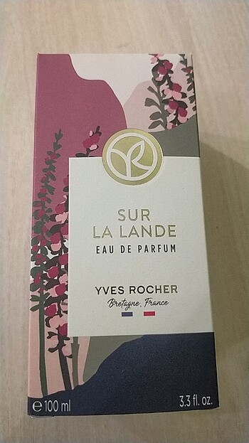 Yves Rocher sur la lande 100 ml parfüm 