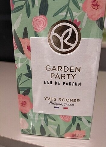 Garden party 100ml parfum