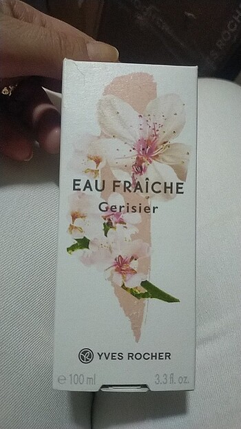 Yves Rocher kiraz çiçeği parfum