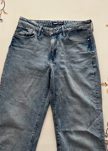 Mavi Jeans Acik Mavi Rahat Kesim Denim Jean