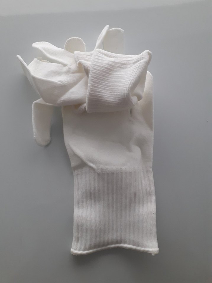 Beyaz  Eldiven - Görsel 2