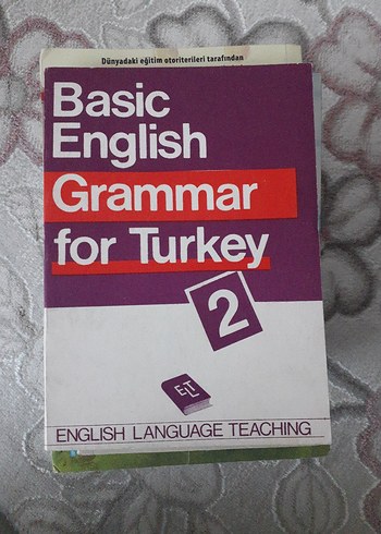 Basic English Grammar for Turkey 2 Kitap