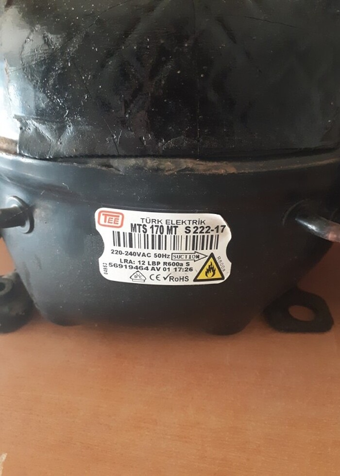 Rohl kompressor - Görsel 2