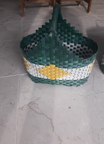 Örme sepet - Görsel 2