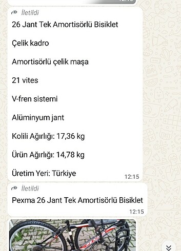 Bisiklet - Görsel 7