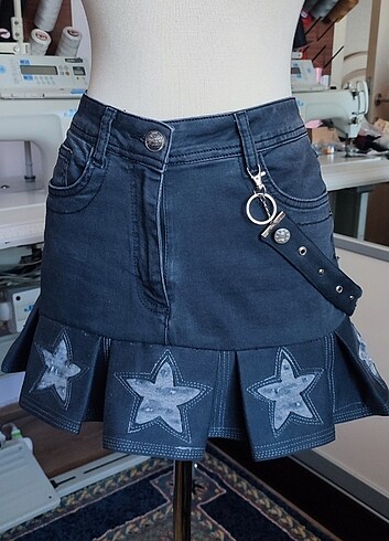 Y2k grunge star etek