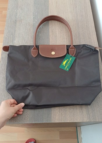 Longchamp longchamp acı kahve çanta