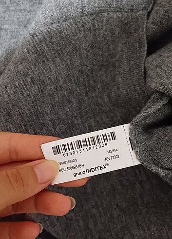 s Beden Zara triko elbise 