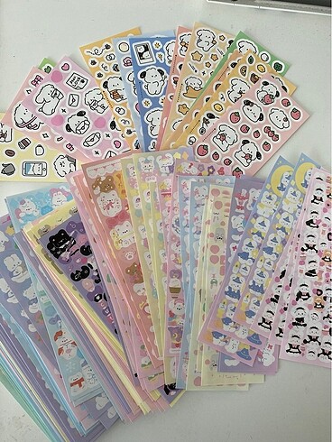Kpop deco sticker