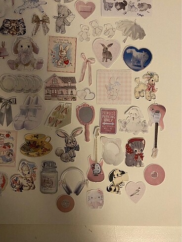  Cuquette sticker set 2