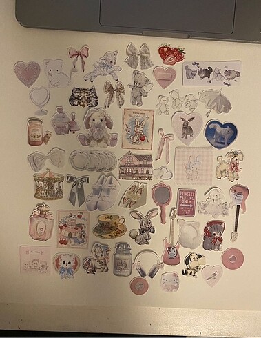  Beden Cuquette sticker set 2