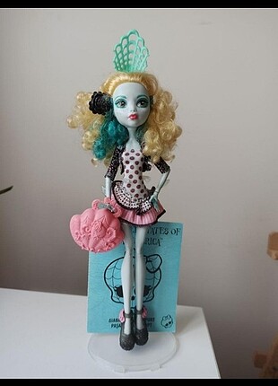 Monster High Lagoona Blue Exchange