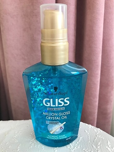 Gliss Schwarzkopf Saç bakım Yağı