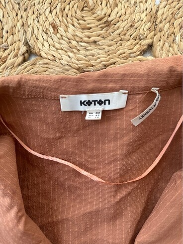 Koton Crop gömlek