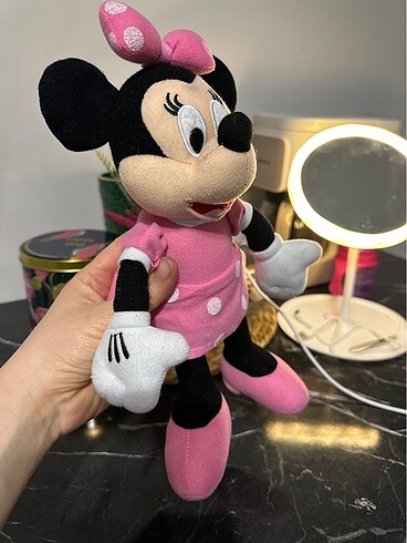 Fisher Price Peluş mickie mouse oyuncak