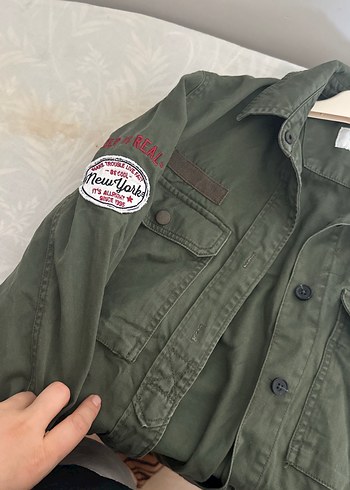 s Beden Düğmeli, Salaş Kesim Midi Kadın Ceket