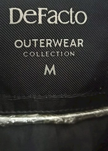 Siyah Erkek Mont - Görsel 5