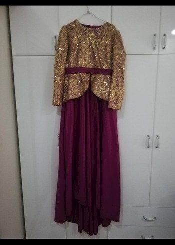 Ayşe Melek tasarım tesettür elbise abiye - Görsel 3