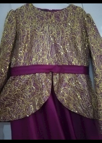 Ayşe Melek tasarım tesettür elbise abiye - Görsel 2