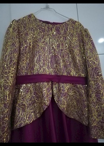 Ayşe Melek tasarım tesettür elbise abiye - Görsel 4