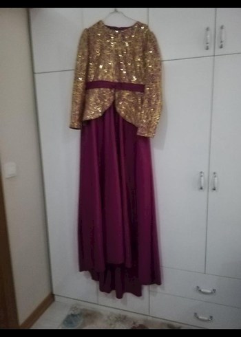 Ayşe Melek tasarım tesettür elbise abiye - Görsel 5