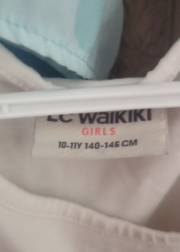 Kız Çocuk Kısa Kollu Pamuklu Elbise - Görsel 3