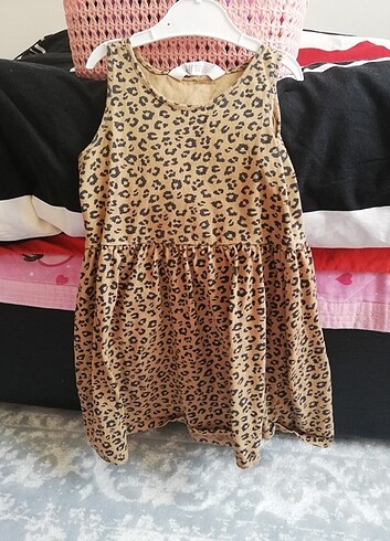 H&M Leopar elbise