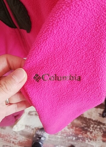 4 Yaş Beden pembe Renk Columbia polar