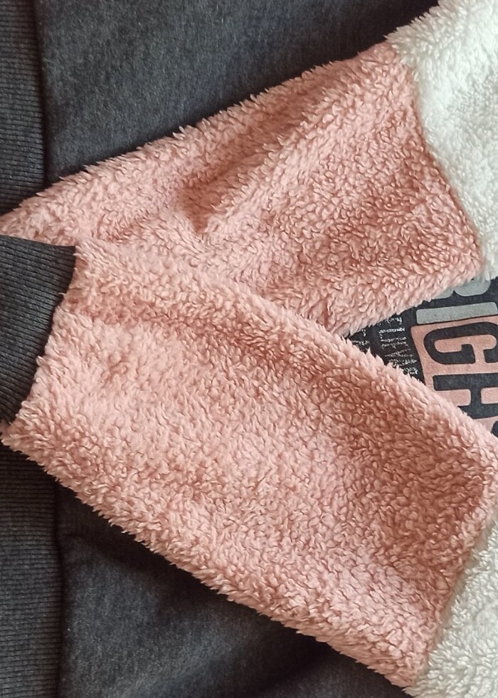 Kışlık kalın polar kapsonlu - Görsel 2