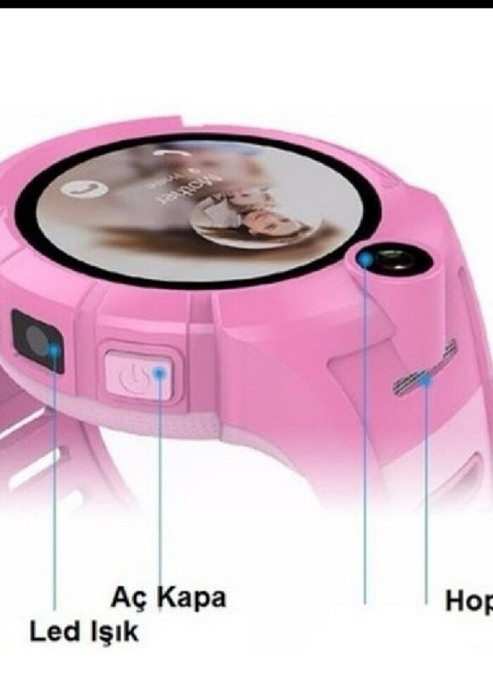 dijikids akıllı çocuk saati - Görsel 2