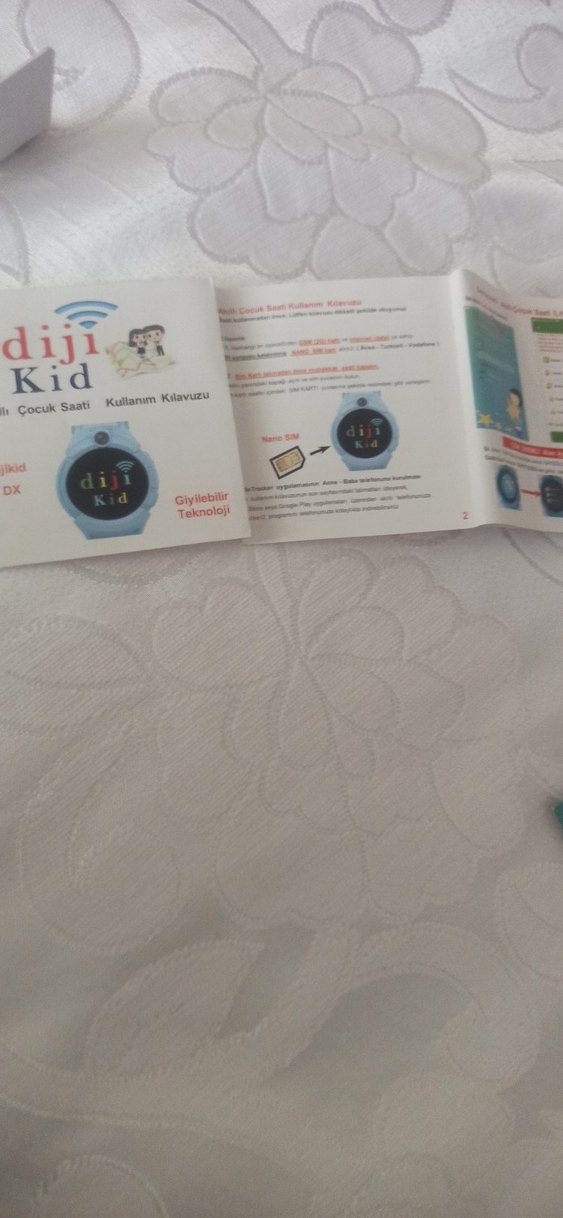 dijikids akıllı çocuk saati - Görsel 3