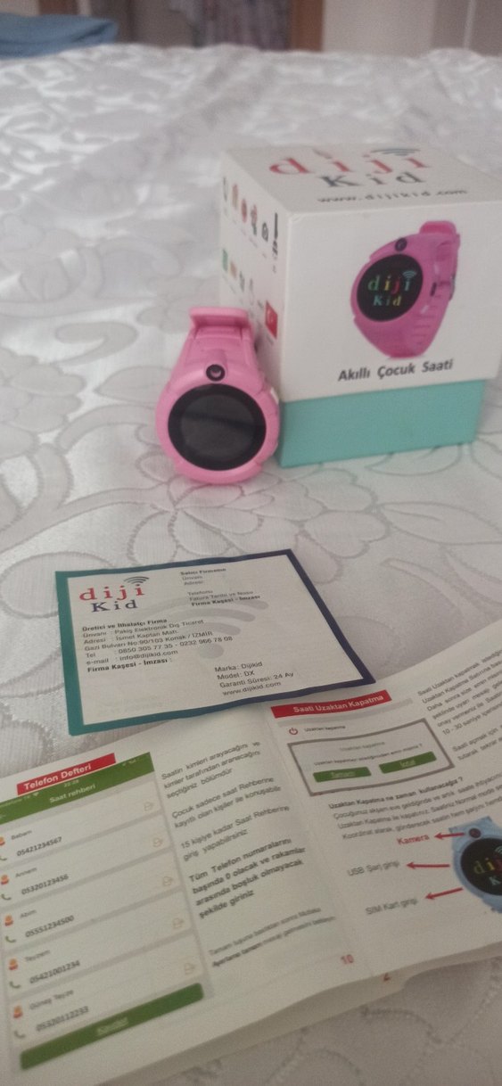 dijikids akıllı çocuk saati - Görsel 4