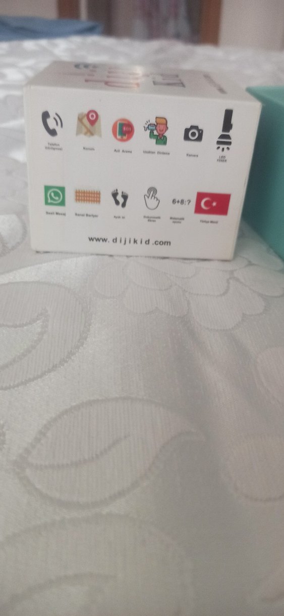 dijikids akıllı çocuk saati - Görsel 5