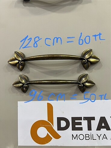 PALMİYE ANTİK SARI model KULP