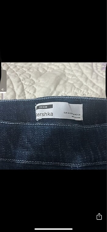 Bershka Berskha tayt pantolon