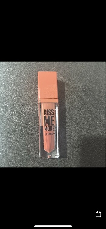 Flormar kiss me more lip tattoo ruj 19